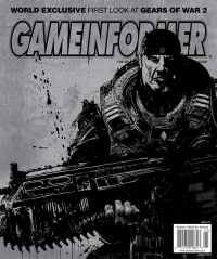 Game Informer Issue 181 (gray cover) Box Art
