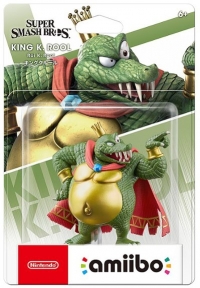 King K. Rool - Super Smash Bros. Box Art