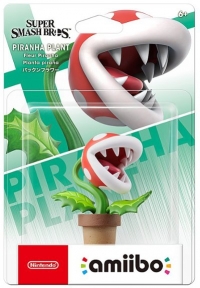 Piranha Plant - Super Smash Bros. Box Art