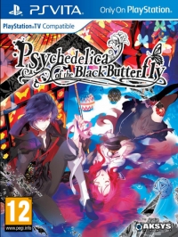 Psychedelica of the Black Butterfly Box Art