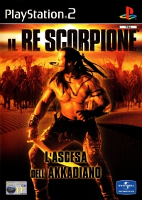 Il Re Scorpione L'ascesa dell'Akkadiano Box Art