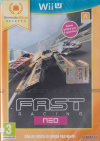 Fast Racing Neo - Nintendo eShop Selects [IT] Box Art