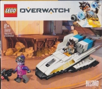 Lego Overwatch: Tracer vs. Widowmaker Box Art