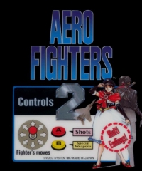 Aero Fighters 2 Box Art