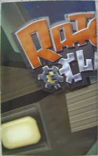 Ratchet & Clank poster Box Art