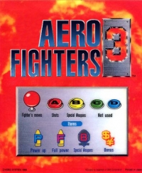 Aero Fighters 3 Box Art