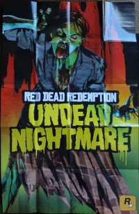 Red Dead Redemption: Undead Nightmare poster Box Art