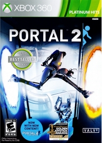 Portal 2 - Platinum Hits (green keepcase) Box Art