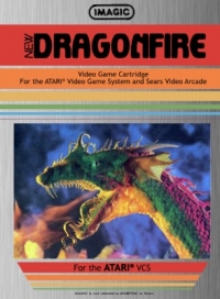 Dragonfire Box Art