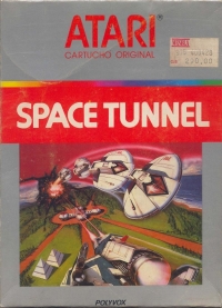 Space Tunnel Box Art