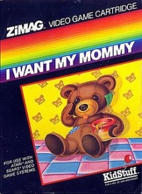 I Want My Mommy Box Art