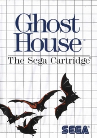 Ghost House (Sega®) Box Art