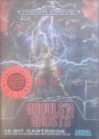 Ghouls'n Ghosts [BE][LU] Box Art