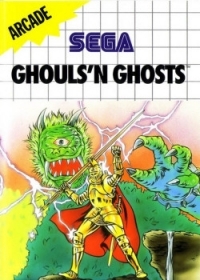 Ghouls'n Ghosts Box Art