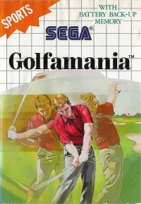 Golfamania (Sega®) Box Art