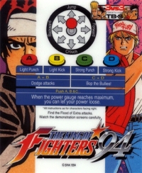 King of Fighters '94, The Box Art