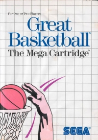 Great Basketball (Sega®) Box Art