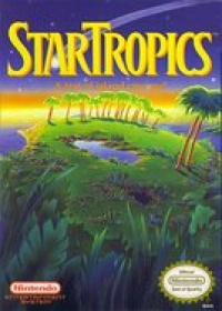 StarTropics Box Art