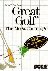 Great Golf (Sega Classics) Box Art