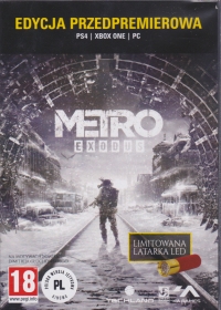 Metro Exodus - Edycja Przedpremierowa Box Art