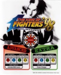 King of Fighters '98, The Box Art