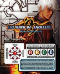 King of Fighters '99, The Box Art