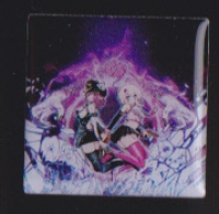Riddled Corpses EX pin badge Box Art