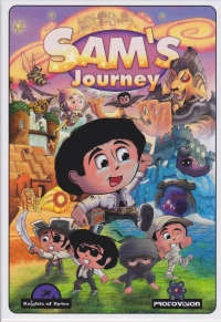 Sam's Journey (cartridge) Box Art