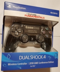 Sony DualShock 4 Wireless Controller CUH-ZCT2U - 2018 GME Conference Edition (black) Box Art