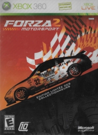 Forza Motorsport 2 - Édition Limitée Des Collectionneurs Box Art