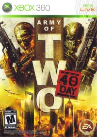 Army Of Two: The 40th Day [CA] Box Art