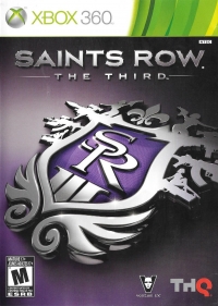 Saints Row: The Third [CA] Box Art