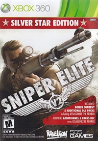 Sniper Elite V2 - Silver Star Edition [CA] Box Art