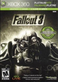 Fallout 3 - Platinum Hits [CA] Box Art
