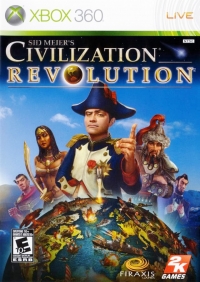 Sid Meier's Civilization: Revolution [CA] Box Art