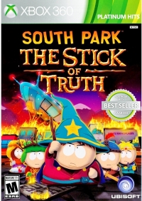 South Park: The Stick of Truth - Platinum Hits Box Art