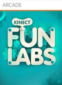 Kinect Fun Labs Box Art