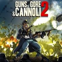 Guns Gore and Cannoli 2 Box Art