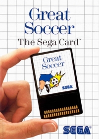 Great Soccer (Sega Card) Box Art