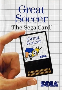 Great Soccer (Sega Card) [DE] Box Art