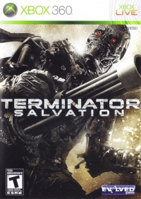 Terminator: Salvation [CA] Box Art