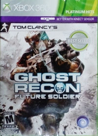 Tom Clancy's Ghost Recon: Future Soldier - Platinum Hits Box Art