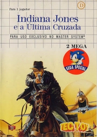 Indiana Jones e a Última Cruzada (Sega Special) Box Art