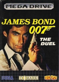 James Bond 007: The Duel Box Art