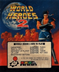 World Heroes 2 Box Art