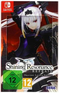 Shining Resonance Refrain - Draconic Launch Edition [DE] Box Art