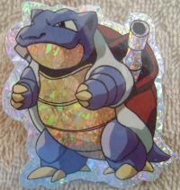 Pokémon Holofoil Sticker - Blastoise Box Art