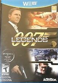 James Bond 007 Legends [CA] Box Art