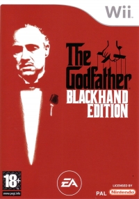 Godfather, The: Blackhand Edition Box Art