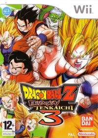 Dragon Ball Z: Budokai Tenkaichi 3 [FI][SE][PT] Box Art